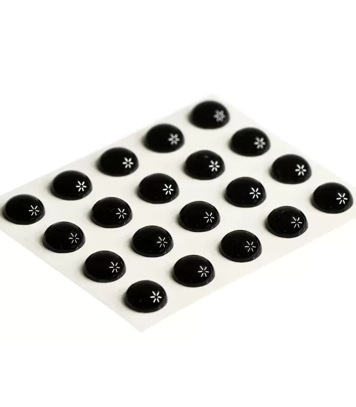 3D epoxy mouse eyes