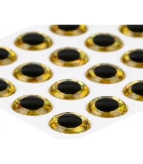 3D epoxy eyes 2,6mm