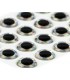 3D epoxy eyes 2,6mm