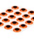 3D epoxy eyes 2,6mm
