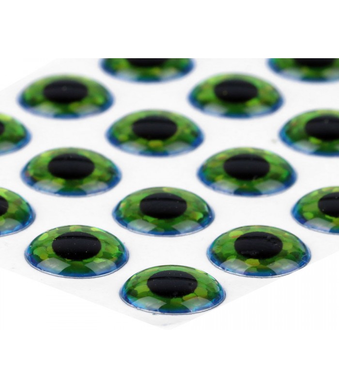 3D epoxy eyes 2,6mm
