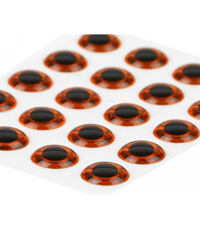 3D epoxy eyes 2,6mm