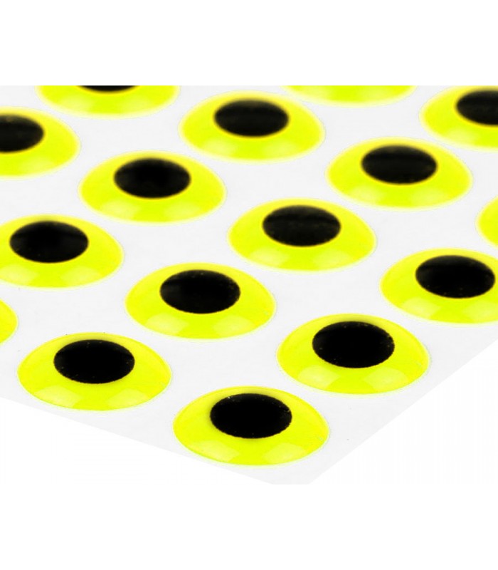 3D epoxy eyes 2,6mm