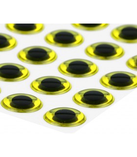 3D epoxy eyes 3mm