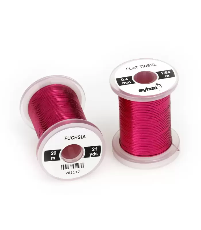 Flat tinsel 0,4mm