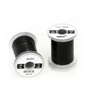 Flat tinsel 1mm