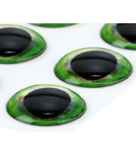 Ultra 3D epoxy eyes 6mm