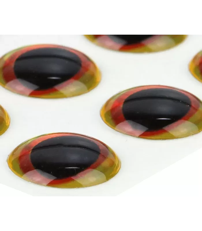 Ultra 3D epoxy eyes 5mm