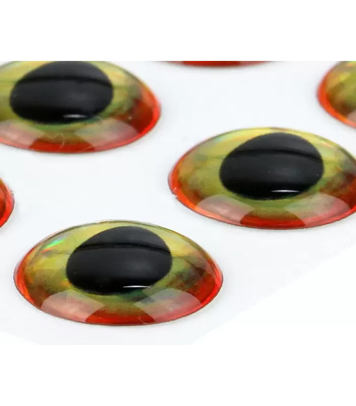 Ultra 3D epoxy eyes 5mm