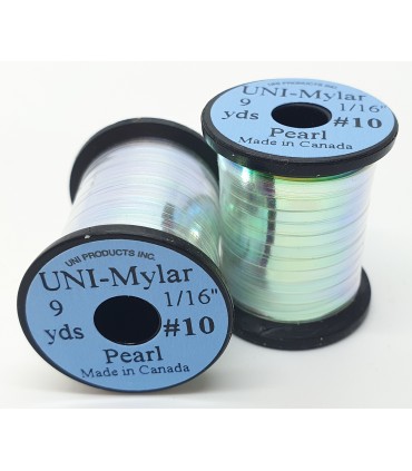 Uni mylar tinsel Xsmall - 16