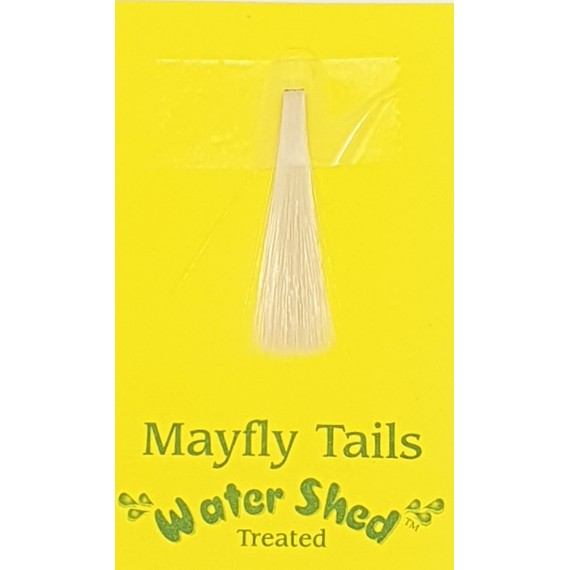 Mayfly tails
