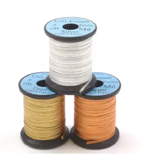 Uni french embossed tinsel