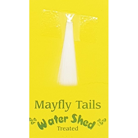 Mayfly tails