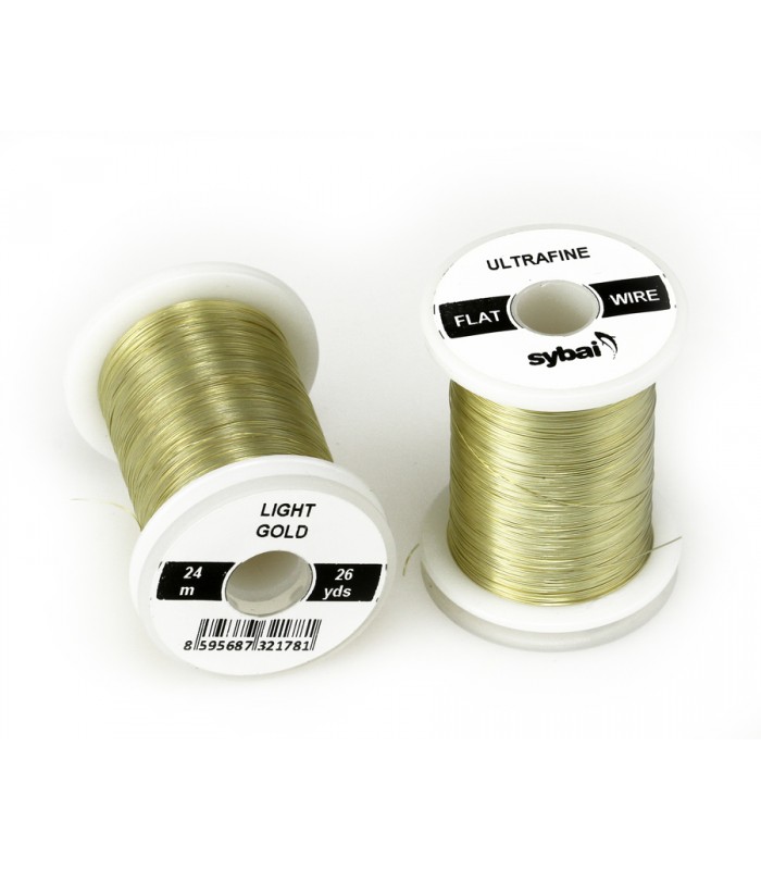 Flat colour wire ultrafine