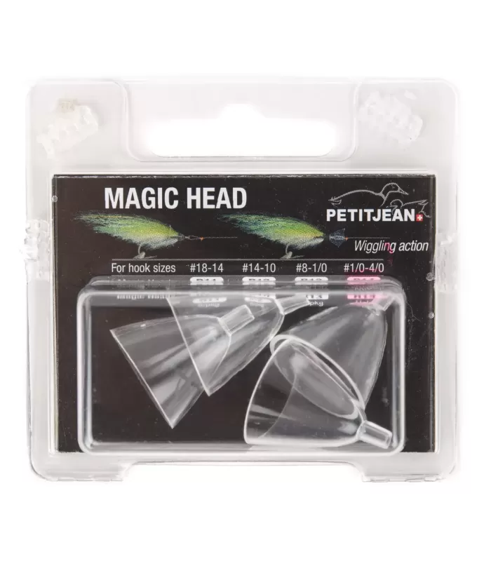 Marc Petitjean magic heads