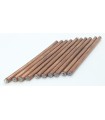 Slipstream tubes type D - Copper