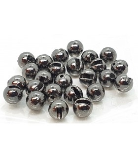 Tungsten slotted beads size S 3,3mm