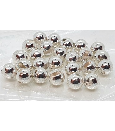 Tungsten slotted beads size M 4,0mm