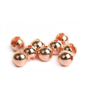 Tungsten slotted beads size L 4,6mm