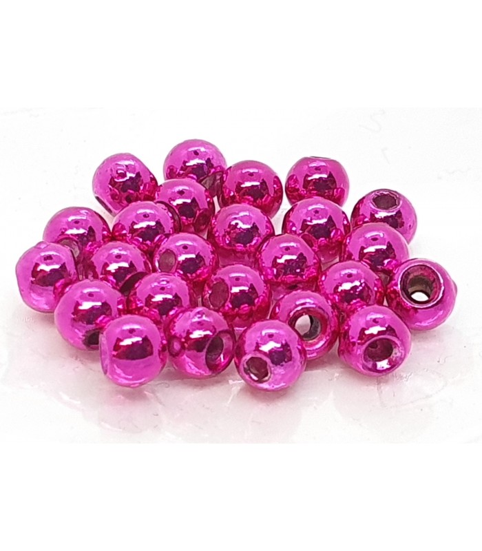 Tungsten countersunk beads 3,3mm