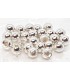 Tungsten countersunk beads 3,3mm