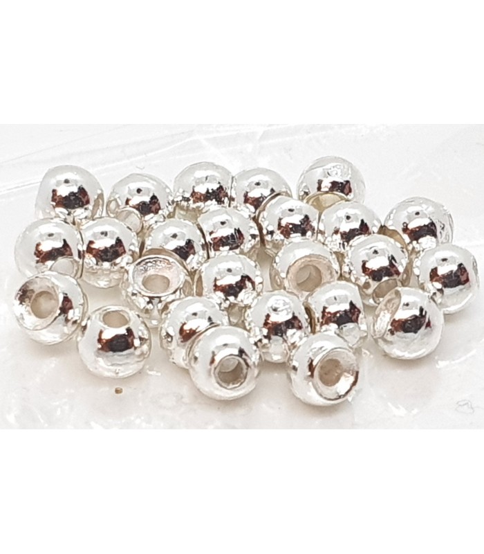 Tungsten countersunk beads 3,3mm