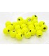 Tungsten countersunk beads 4,0mm