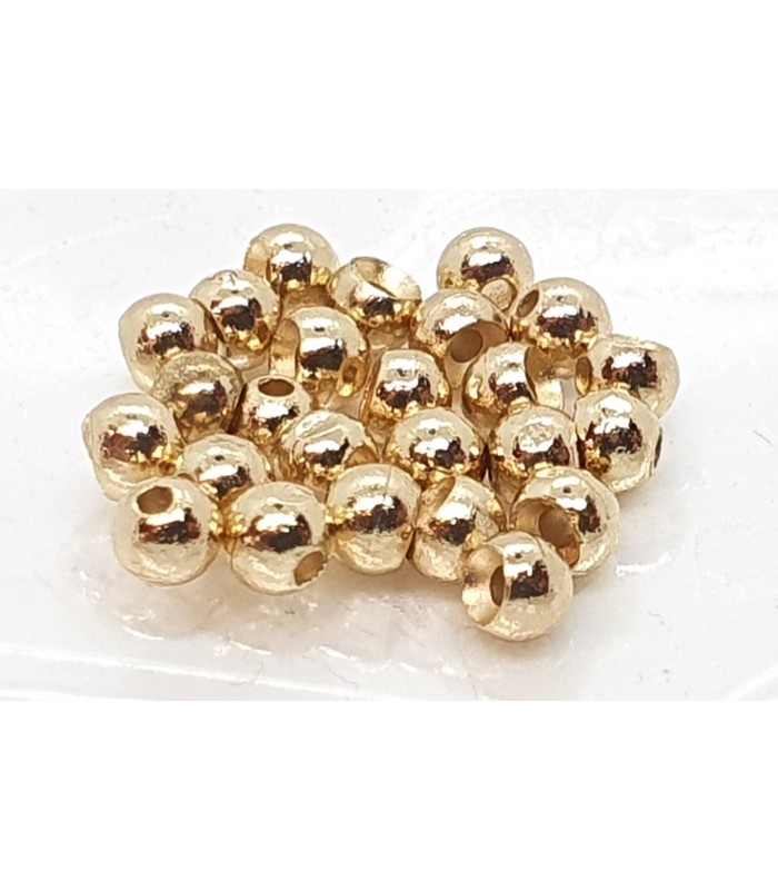 Tungsten countersunk beads 4,0mm