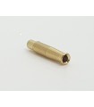 Bottle tubes brass superslim
