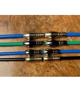 Skittle tubes 10mm - 0,4gr