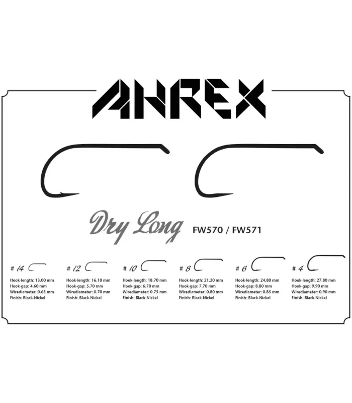Ahrex FW 570 - Dry long