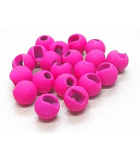 Mottled tactical slotted tungsten beads 3,3mm