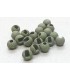 Mottled tactical slotted tungsten beads 3,8mm