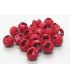 Mottled tactical slotted tungsten beads 3,8mm