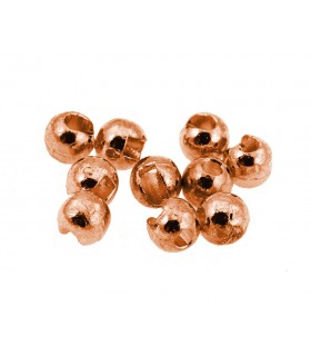HQ Tungsten slotted beads copper