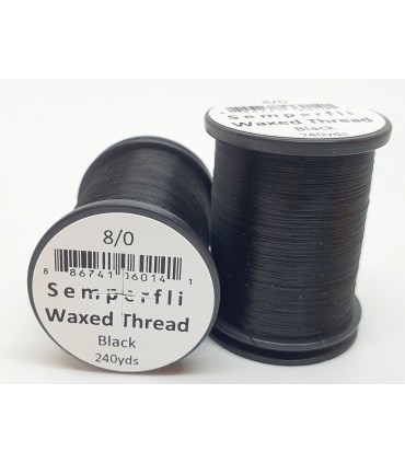 Semperfli classic waxed thread 8/0 110m