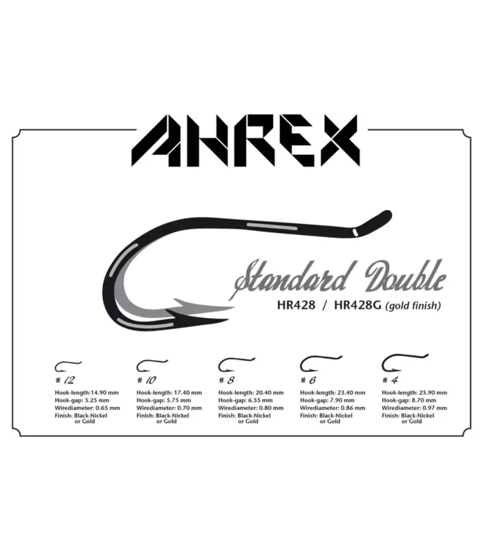 Ahrex HR428G tying double