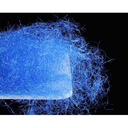 Fine UV ice dubbing