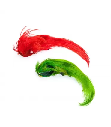 Wapsi golden pheasant topping crest 2-pk