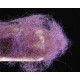 Fine UV ice dubbing