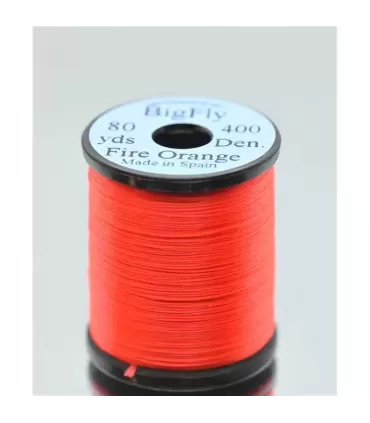 Uni big fly thread 400den 80yds
