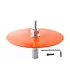 Hurricane Isboradapter 18mm med 165mm plate
