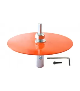 Hurricane Isboradapter 18mm med 165mm plate