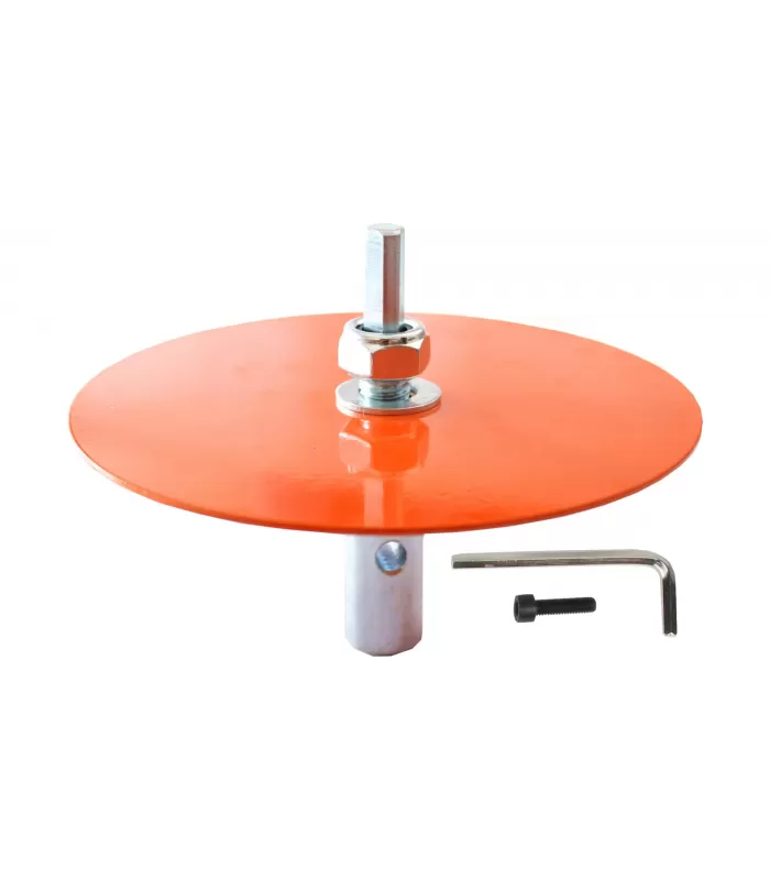 Hurricane Isboradapter 18mm med 165mm plate