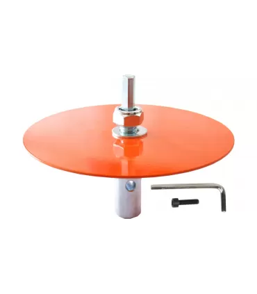 Hurricane Isboradapter 18mm med 165mm plate