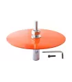 Hurricane Isboradapter 18mm med 165mm plate
