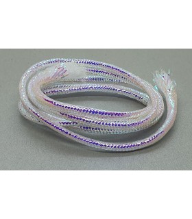 Mirror flash mylar tubing