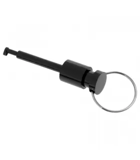 Hackleklemme e-z aluminium