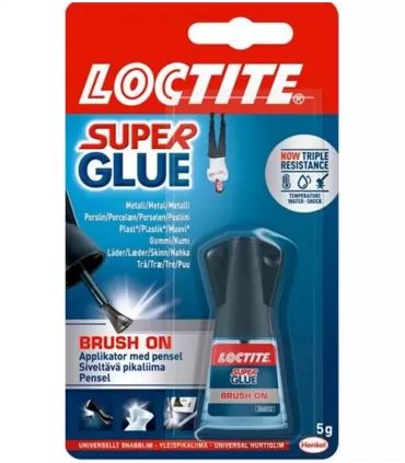 Loctite brush on super glue