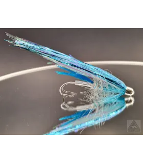 Arctic blue flashwing